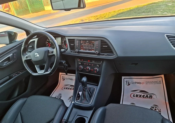 Seat Leon cena 49999 przebieg: 133000, rok produkcji 2015 z Czempiń małe 379